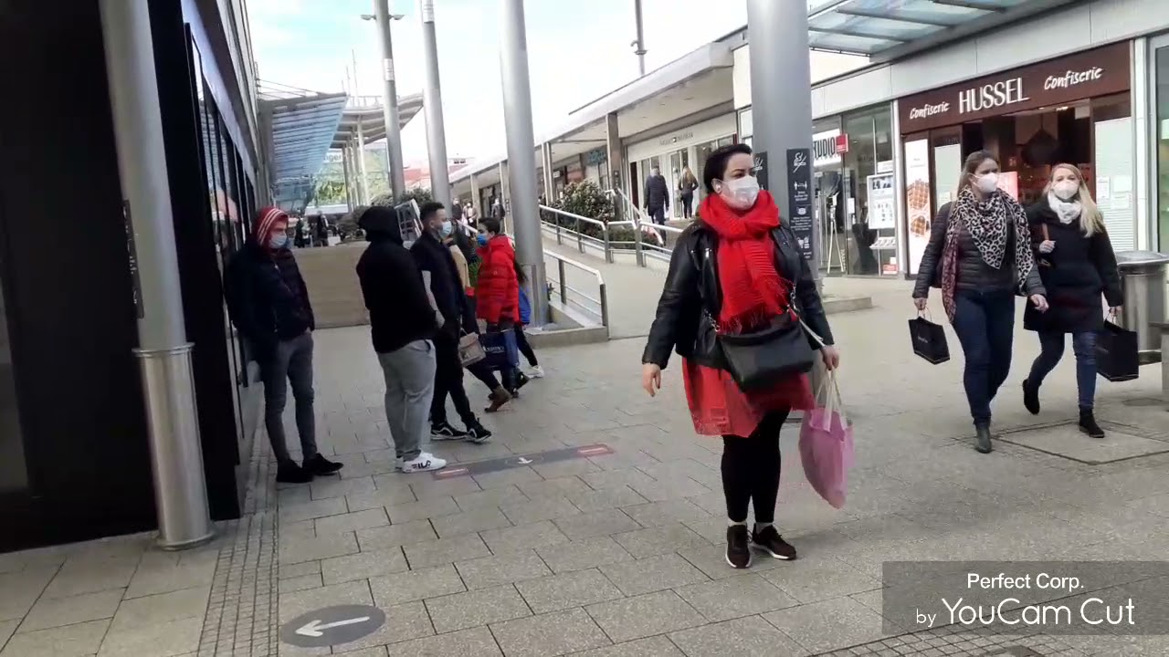 Wir waren am Wochenende in Maintaunus Zentrum