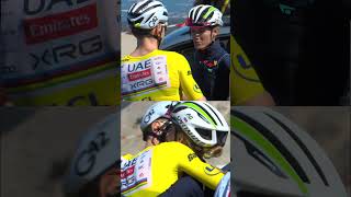 Tadej Pogacar With Urska Zigart Girlfriend Tour de France 2025 Reaction Profile