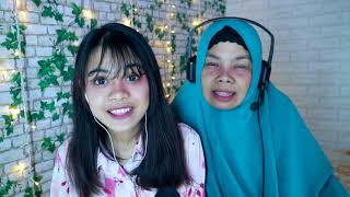 Di Tantang Mami nyanyi lagu dangdut, siapa yang paling bagus??