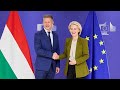 Europe Today: первый визит Петера Магяра в Брюссель и рост напряжённости ЕС–Китай