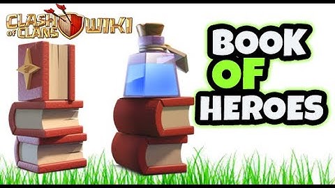 How to Use the Book of Heroes! Clash of Clans