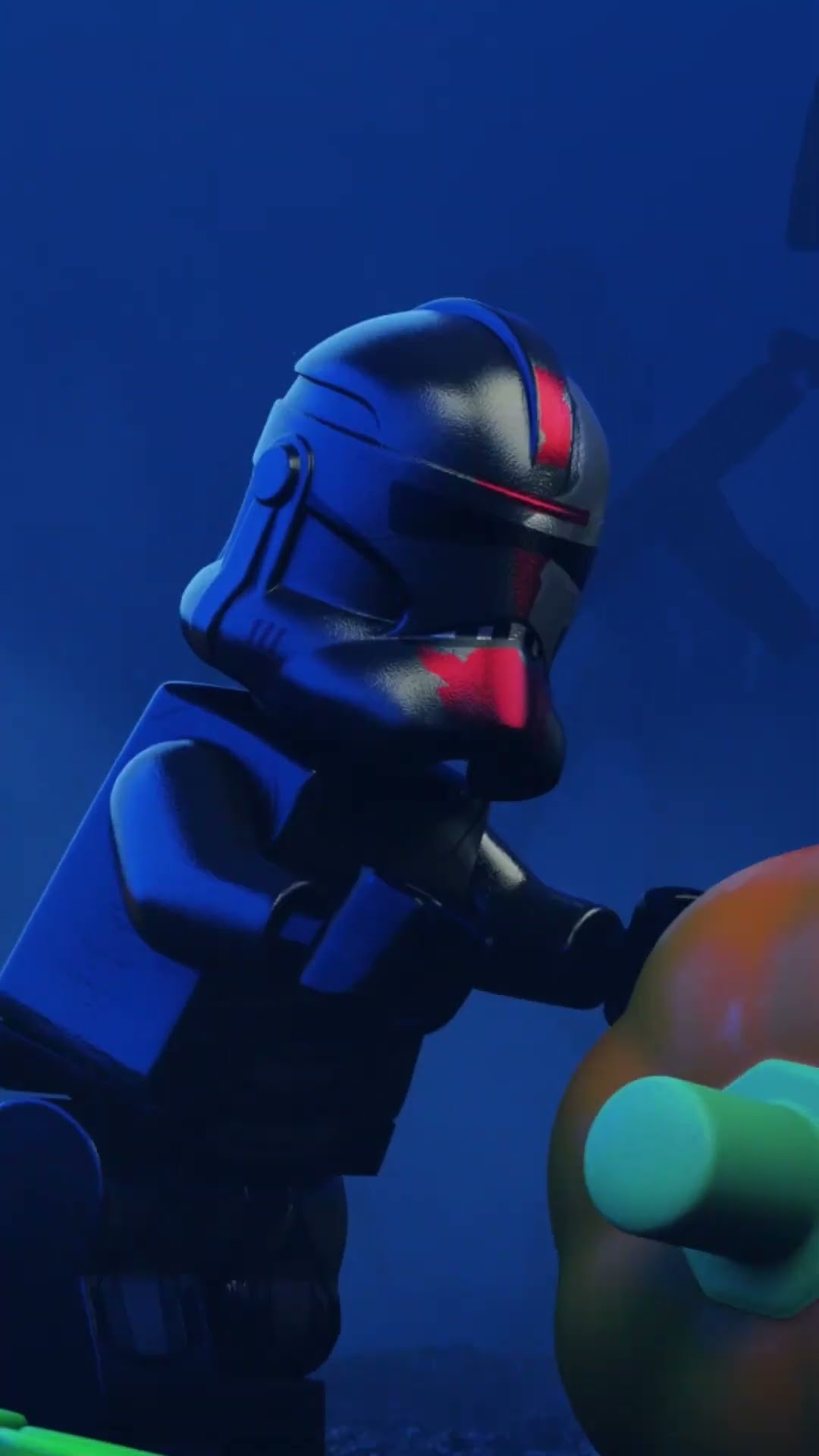 The Pumpkin Batch | LEGO STAR WARS #Shorts