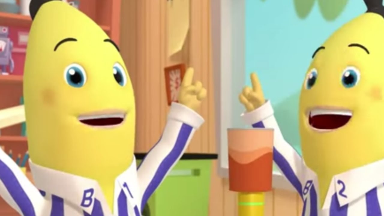 Hooray - Full Episode Jumble - Bananas In Pyjamas Official