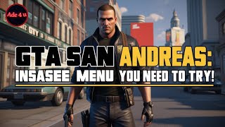 Cheat Menu for GTA San Andreas | GTA SA Cheats Cheat Menu for GTA San Andreas | GTA SA Cheats