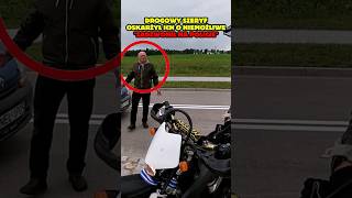 Szeryf drogowy zatrzymał nas i ZROBIŁ Z SIEBIE POŚMIEWISK...