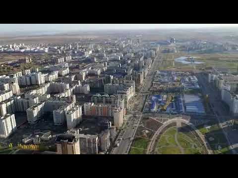 Абу Даби плаза - самое высокое здание в Казахстане