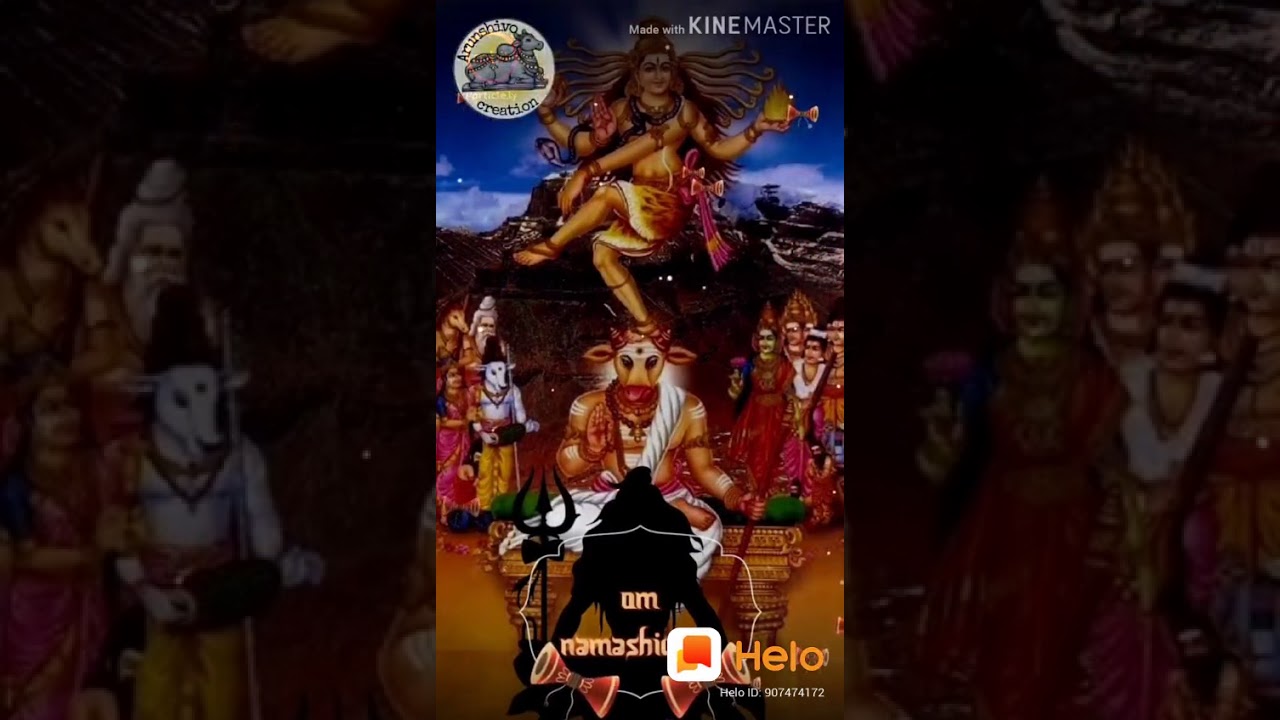 Sivan Tamil devotional song WhatsApp status Helo app - YouTube