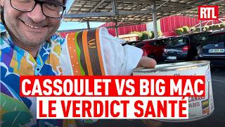 Prix, Qualités Nutritionnelles, Plaisir Le Match Entre Le Cassoulet Et Le Big Mac