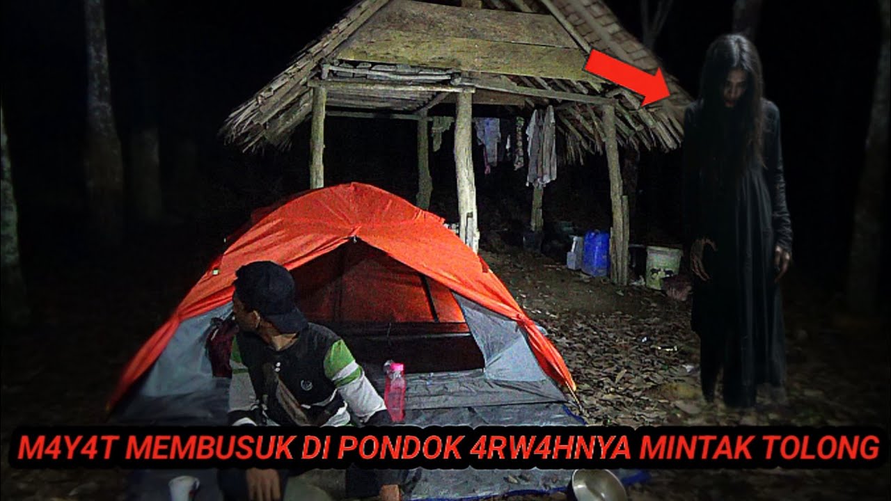 HOROR~DI TEMUKAN M4Y4T DI PONDOK INI SUDAH MEMBUSUK 4RW4HNYA MINTAK TOLONG