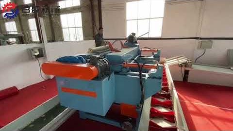 log debarker machine with bark transmission function