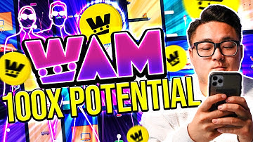 (FULL OVERVIEW) WAM - First Play To Earn Hyper-Casual Crypto Gaming GameFi Platform! Win $WAM & NFTs