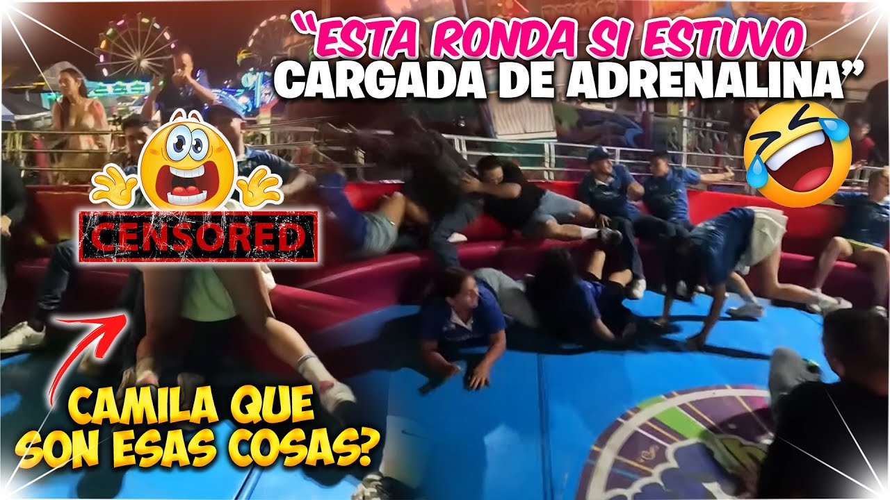 JUELA! hoy si nos dieron sin piedad: Camila nos sacó TREMENDO SUSTO ¡AGARREN AL TÍO! 🤣