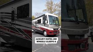😱 WOW! THIS IS A LUXURY HOTEL ON WHEELS! #shorts #motorhome #rvlife