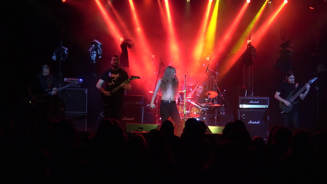 Kistvaen - Ascension Live At Quantic Pub Bucharest Romania 08-05-2019