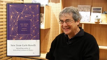 Carlo Rovelli - The Waterstones Interview