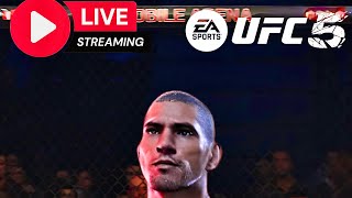 UFC 5 Live Coaching | High Level Tips #ufc5 #ufc #mma