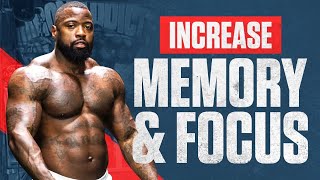 How To Increase Memory & Focus | Mike Rashid