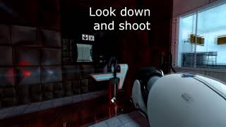 Portal: Testchamber 07 Fast strat (Video + setup + Icy)
