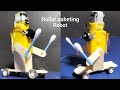 How to make a roller Skating robot | Simple Walking Robot at Home | Gear Projects with Mr Ahmad