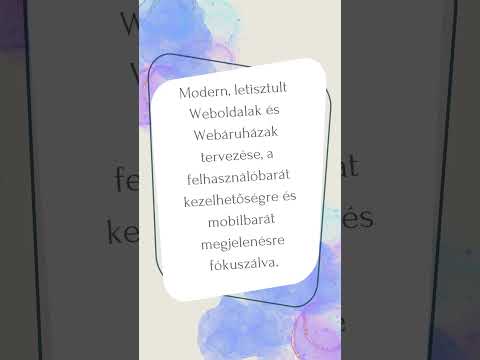 Első benyomás és regisztráció