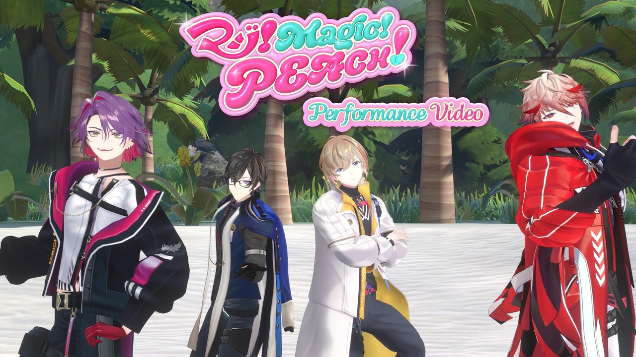 【Performance Video】マジ！Magic！PEACH！ #VOLTACTION