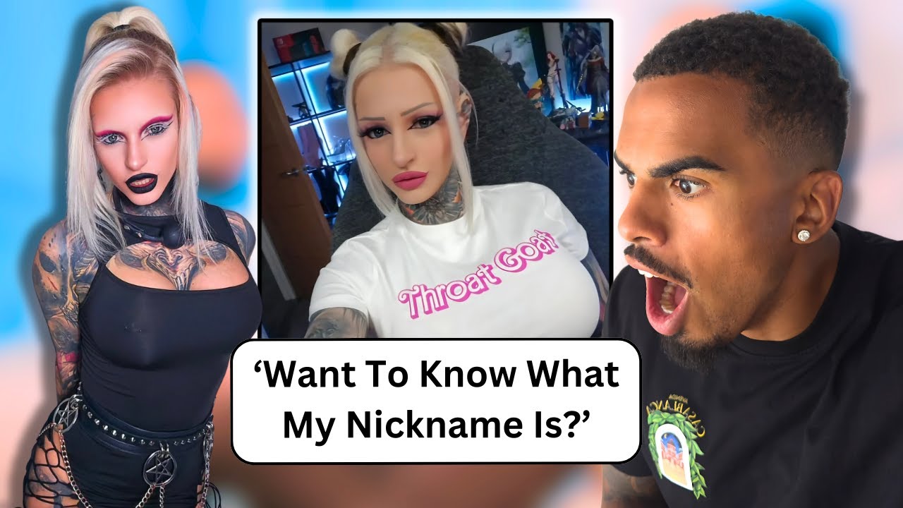 Streamer Onlyfans Model Claims She Is The GOAT... We Put It To The Test