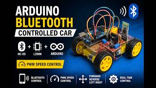🤖 Bluetooth Controlled Robot Car