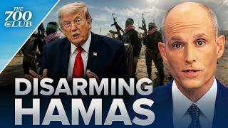 Trump Says Hamas Will Be Disarmed, Israel Isn't So Sure | The 700 Club