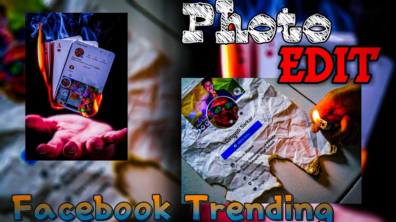 New Trending Facebook Editing||Very Use to Edit|| - YouTube