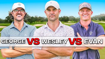 Bryan Bros vs Evan Thompson | 18 Hole Stroke Play