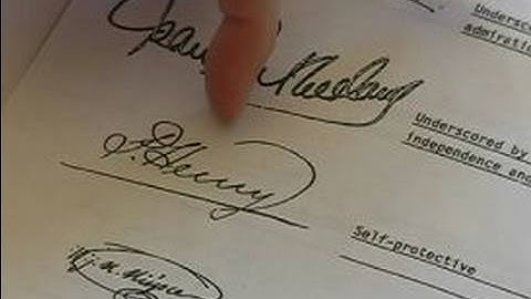 Learn the Basics of Handwriting Analysis : Understand the Analysis of Famous Signatures