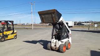 MINI CHARGEUR SUR ROUES BOBCAT 463, 2004 / 522213120