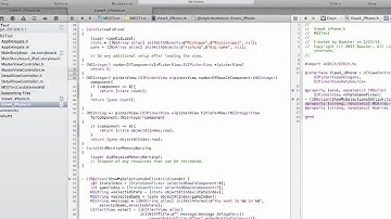 iPhone iPad Programming Part 14 - Picker View