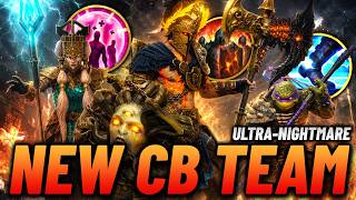 Pelops Finally Has a Clan Boss Team! UNM 1-Key Team | Raid Shadow Legends