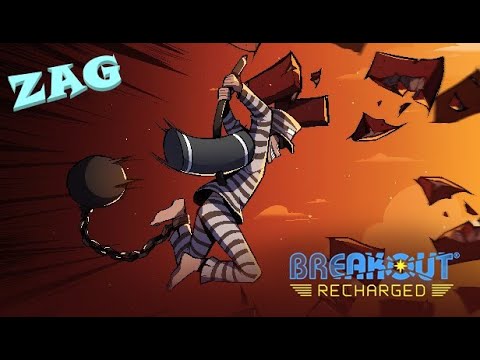 Breakout: Recharged Gameplay No Commentary