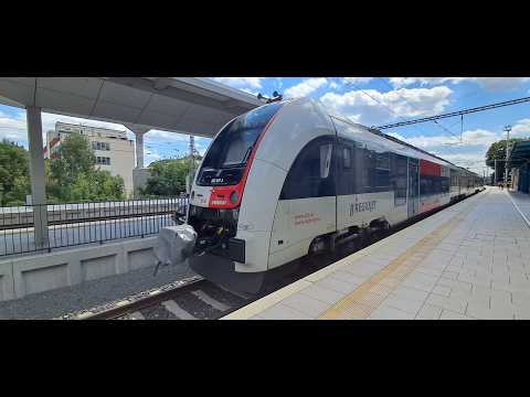 Linka S49 v úseku Roztoky u Prahy - Praha-Hostivař