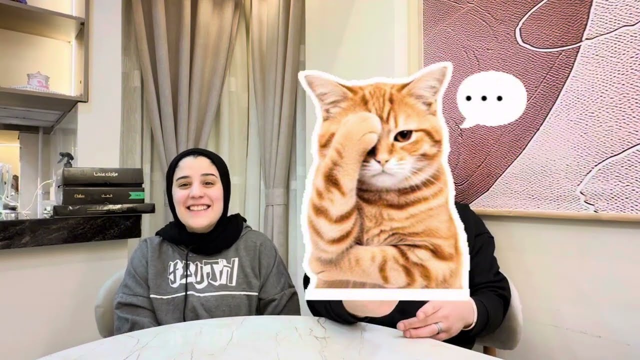 لعبت لو خيروك مع صلاح وبين حياه 🤦‍♂️☹️