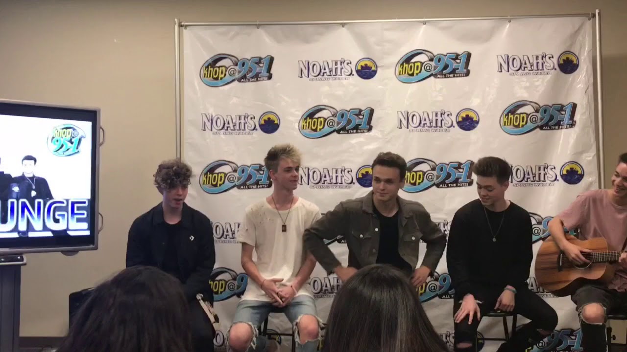 Why don’t we meet & greet / performance at KHOP