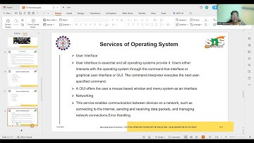 OS Functions | OPERATING SYSTEM AND VIRTUALIZATION | SNS INSTITUTIONS