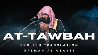 Surah At-Tawbah (سورة التوبة) | English Translation | Salman Al Utaybi (سلمان العتيبي) screenshot 5
