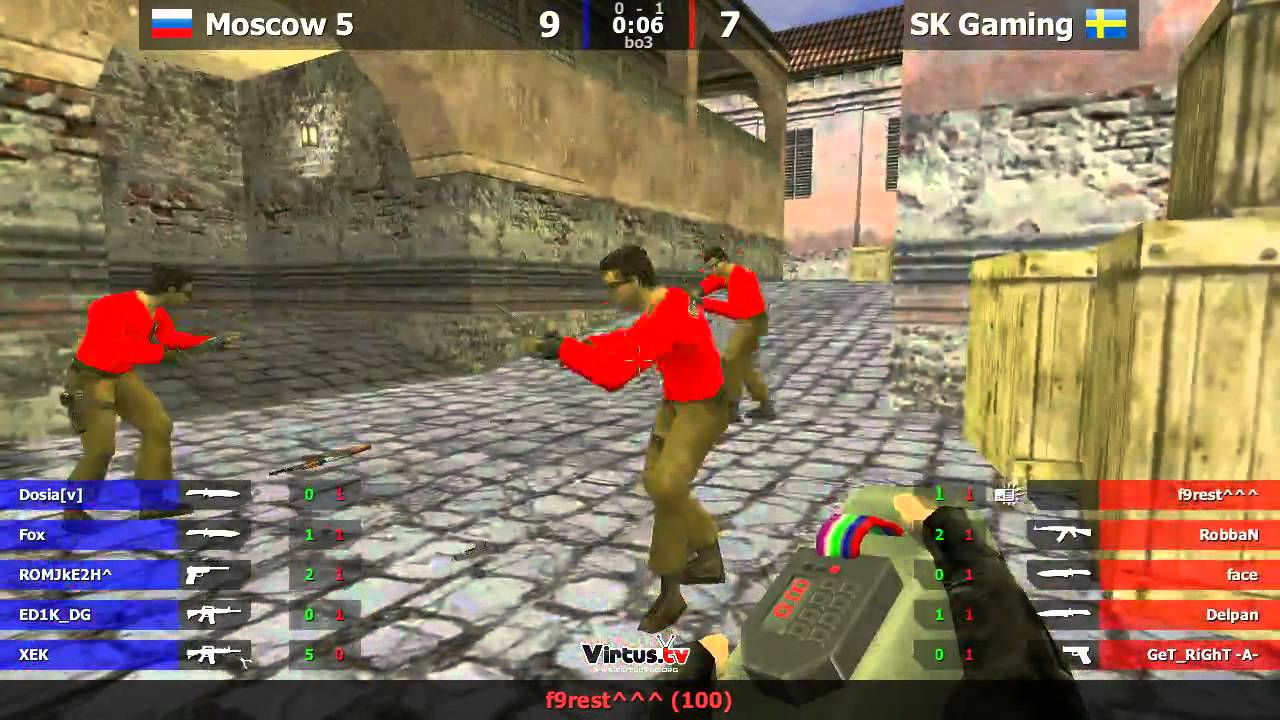 Moscow Five vs SK @ WCG 2011 (2)