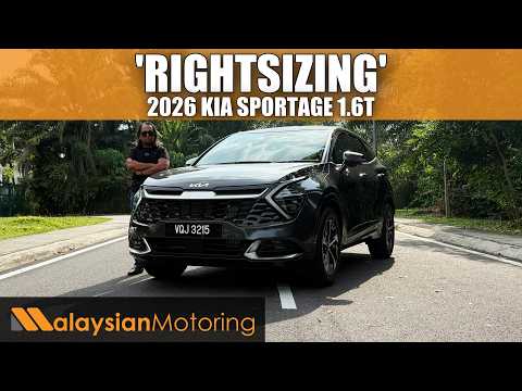 2026 Kia Sportage 1.6T Review – 'Rightsizing' | #Review