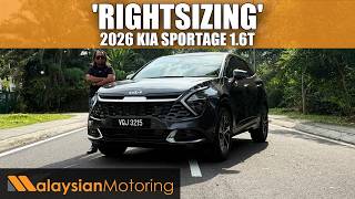 2026 Kia Sportage 1.6T Review – 'Rightsizing' | #Review