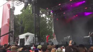 Ravyn Lenae at Pitchfork Music Festival