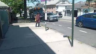 NYCTA Bus || 2011 Orion VII 3G EPA10 Diesel #7001 On S46 Local @ Walker Street & Morningstar Road 