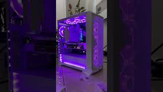 Purple And White Themed Rtx 3070 Ti I7 10700Kf Gaming Pc