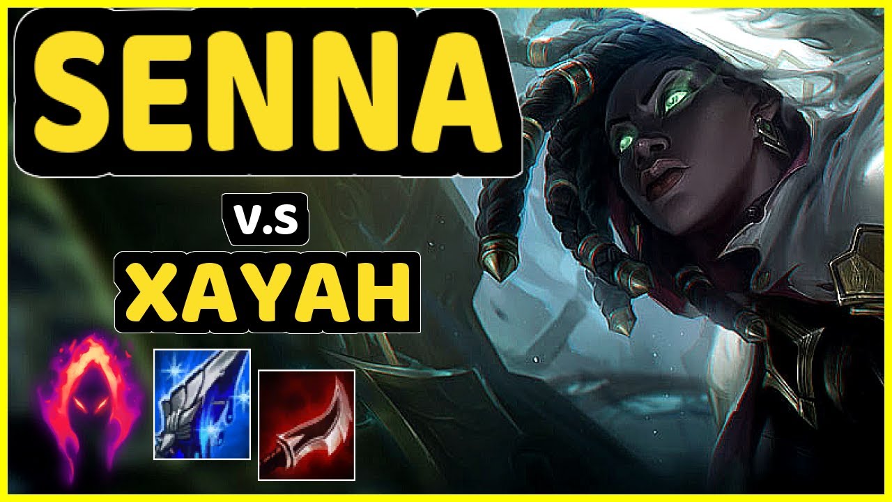 ALTEC (SENNA) vs XAYAH - BOTTOM ADC CHALLENGER GAMEPLAY - NA