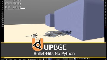 Zero Python Bullet hit Effects in Blender game engine...