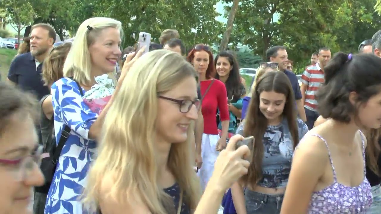 Slavnostní přivítání prvňáčků v první den školního roku 2024/2025