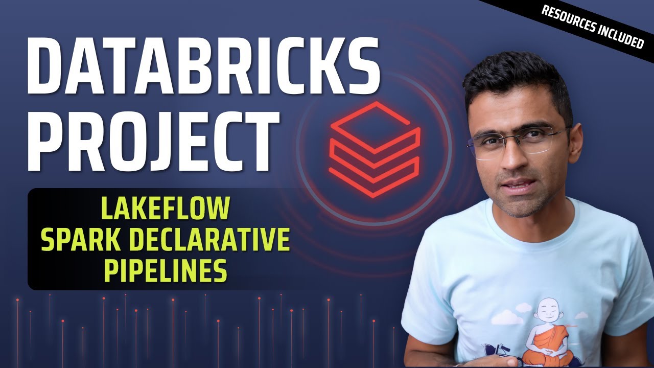End to End Data Engineering Project using Databricks Free Edition | Spark Declarative Pipelines